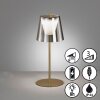 FHL-easy Marbella Table lamp LED gold, 1-light source