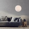 Paul-Neuhaus BOLO Pendant Light LED silver, 1-light source