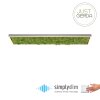 JUST LIGHT GERDA KNUT Ceiling Light LED silver, 1-light source