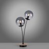 JUST LIGHT GERDA WIDOW Table lamp Ecru, black, 2-light sources