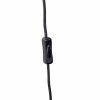 JUST LIGHT GERDA WIDOW Table lamp Ecru, black, 2-light sources