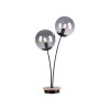 Leuchten-Direkt GREEN WIDOW Table lamp Ecru, black, 2-light sources