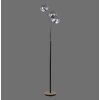 Leuchten-Direkt GREEN WIDOW Floor Lamp Ecru, black, 3-light sources