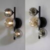 Paul-Neuhaus POPSICLE Wall Light LED black, 3-light sources