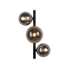 Paul-Neuhaus POPSICLE Wall Light LED black, 3-light sources