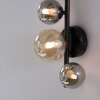 Paul-Neuhaus POPSICLE Wall Light LED black, 3-light sources