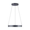 Paul-Neuhaus PURE E-CLIPSE Pendant Light LED grey, 2-light sources, Remote control