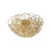 Paul-Neuhaus SAREA Ceiling Light gold, 10-light sources