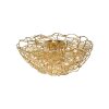 Paul-Neuhaus SAREA Ceiling Light gold, 10-light sources