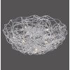 Paul-Neuhaus SAREA Ceiling Light silver, 10-light sources