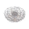 Paul-Neuhaus SAREA Ceiling Light silver, 10-light sources