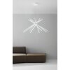 Lutec SHANGHAI Pendant Light LED white, 8-light sources