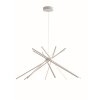 Lutec SHANGHAI Pendant Light LED white, 8-light sources
