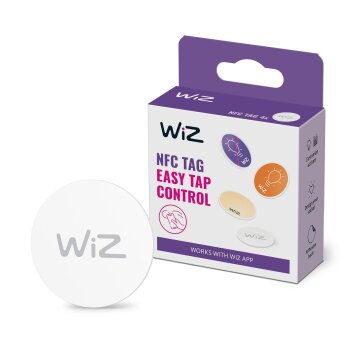 Philips WiZ NFC tags - Set de 4