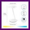 Philips WiZ Office Table lamp LED white, 1-light source