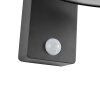 Nordlux JUSTINA Outdoor Wall Light LED anthracite, 1-light source, Motion sensor