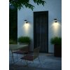 Nordlux JUSTINA Outdoor Wall Light LED black, 1-light source, Motion sensor