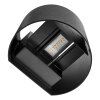 Nordlux MILDA Outdoor Wall Light LED black, 1-light source