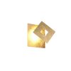 Trio LEANO Wall Light LED gold, 1-light source