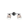 Trio AROSA Ceiling Light chrome, 2-light sources