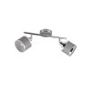 Trio AROSA Ceiling Light chrome, 2-light sources