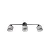 Trio AROSA Ceiling Light chrome, 3-light sources
