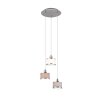 Trio KAPRUN Pendant Light chrome, 3-light sources