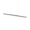 Trio HELIOS Pendant Light LED aluminium, 1-light source