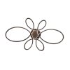 Trio FLY Ceiling Light LED black, 1-light source