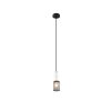 Trio TOSH Pendant Light black, 1-light source