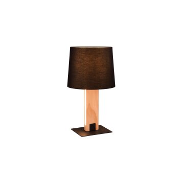Trio RAHUL Table lamp black, 2-light sources