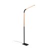 Trio NORRIS Floor Lamp LED black, 1-light source