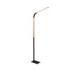 Trio NORRIS Floor Lamp LED black, 1-light source