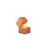 Trio TREASURE Table lamp LED Light wood, 1-light source