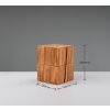Trio TREASURE Table lamp LED Light wood, 1-light source
