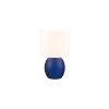 Trio VELA Table lamp blue, 1-light source