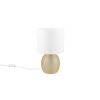 Trio VELA Table lamp brown, gold, 1-light source