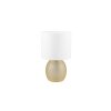 Trio VELA Table lamp brown, gold, 1-light source