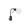 Trio LIGARA Ceiling Light black, 1-light source