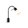 Trio LEVISTO Ceiling Light LED black, 1-light source