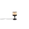 Reality BOLZANO Table lamp black, 1-light source