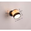 Reality BOLZANO Ceiling Light black, 1-light source