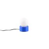 Reality COUNTESS Table lamp blue, 1-light source