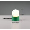 Reality COUNTESS Table lamp green, 1-light source