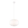 Reality FURRY Pendant Light beige, 1-light source