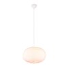 Reality FURRY Pendant Light beige, 1-light source
