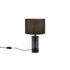 Reality GRAZIA Table lamp black, 1-light source