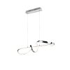Reality PADUA Pendant Light LED chrome, 1-light source
