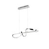 Reality PADUA Pendant Light LED chrome, 1-light source