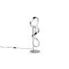 Reality PADUA Table lamp LED chrome, 1-light source
